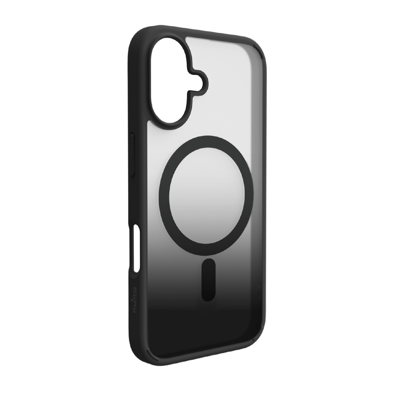 Puro Gradient TPU MagSafe Compatible Ümbris jaoks iPhone 17 - Must