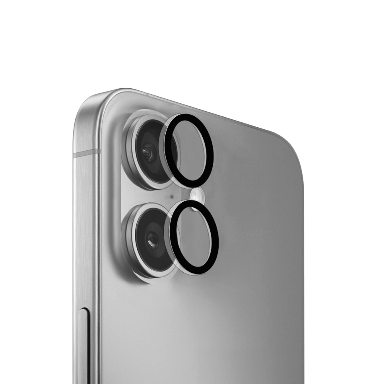 Puro Individual karastatud klaas lenses jaoks iPhone 17 / iPhone 16 / iPhone 16 Plus