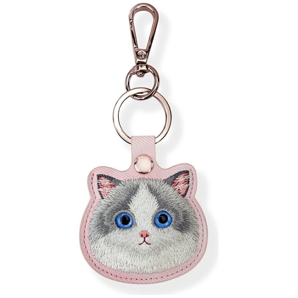 Nimmy Big Eyed Pet 2.0 Cat Tracker Ümbris - Roosa