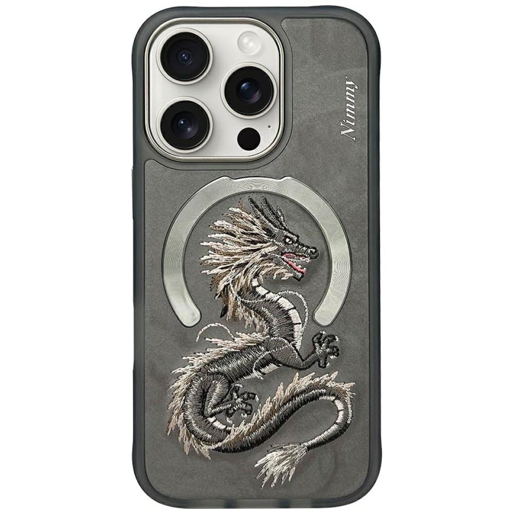 NIMMY ümbris DRAGON compatible with MagSafe jaoks IPHONE 16 Pro hall
