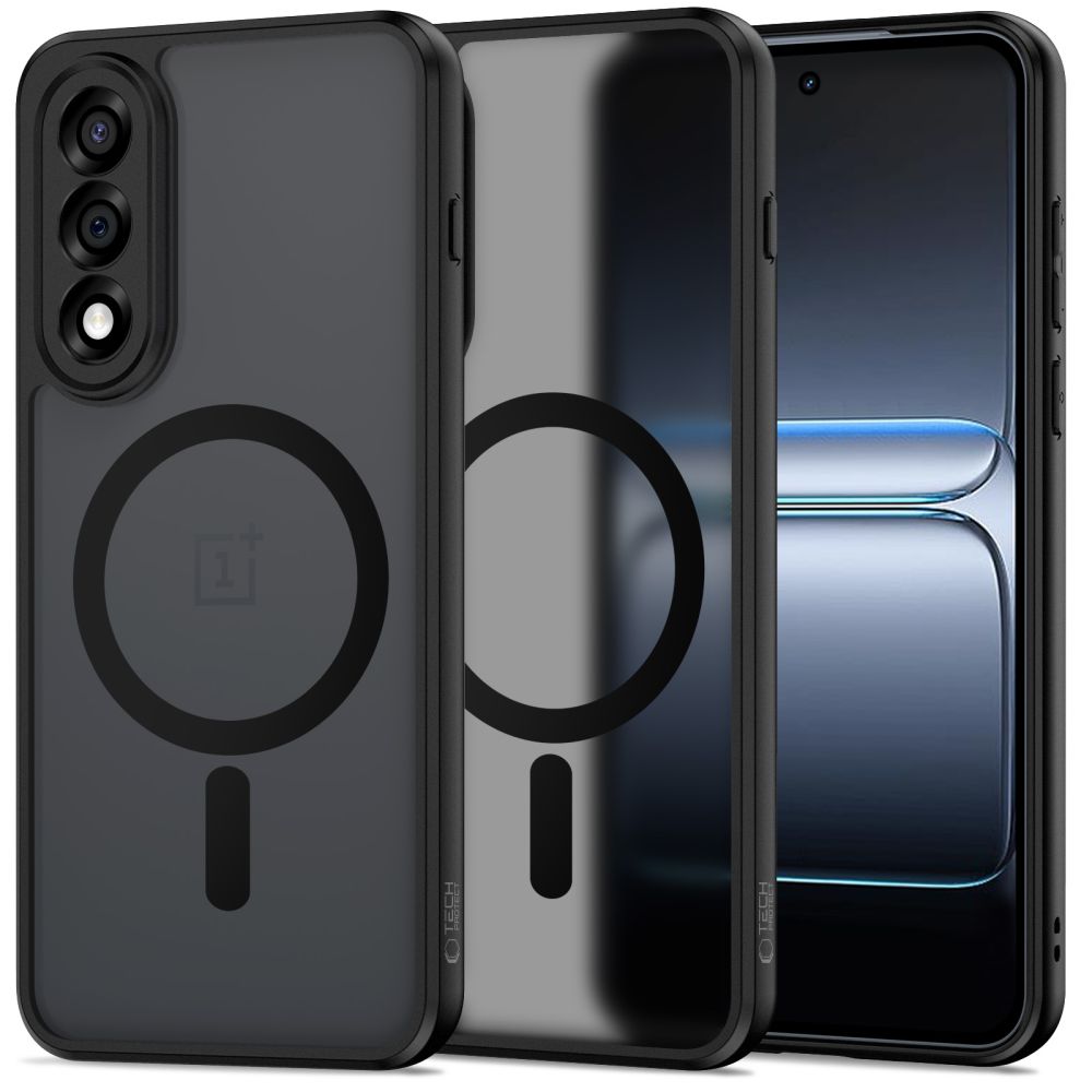 Tech-Protect MagMat MagSafe ümbris jaoks OnePlus Nord 5 - matt must