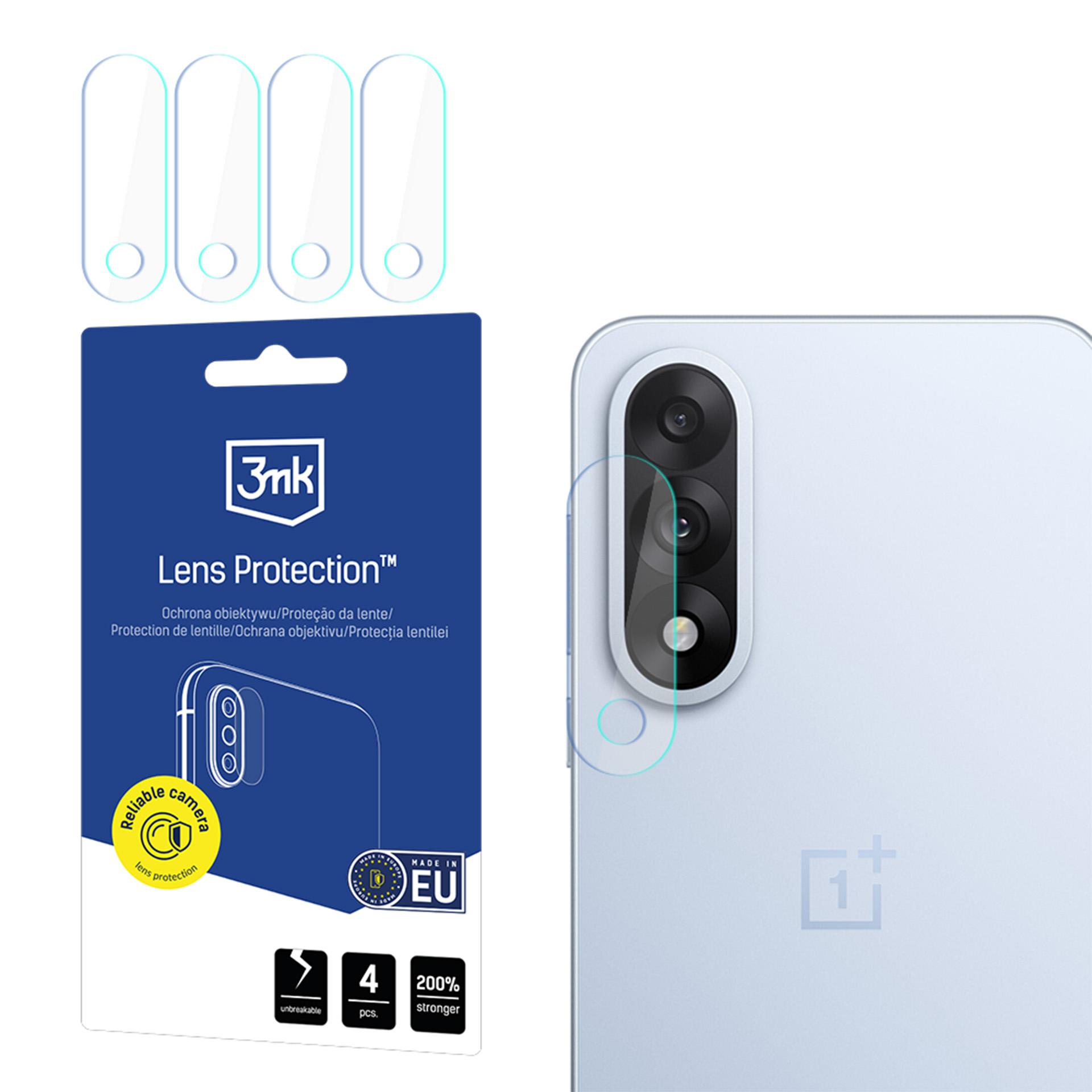 3mk Lens Protection Hybrid Glass jaoks the Camera Lens on OnePlus Nord 5