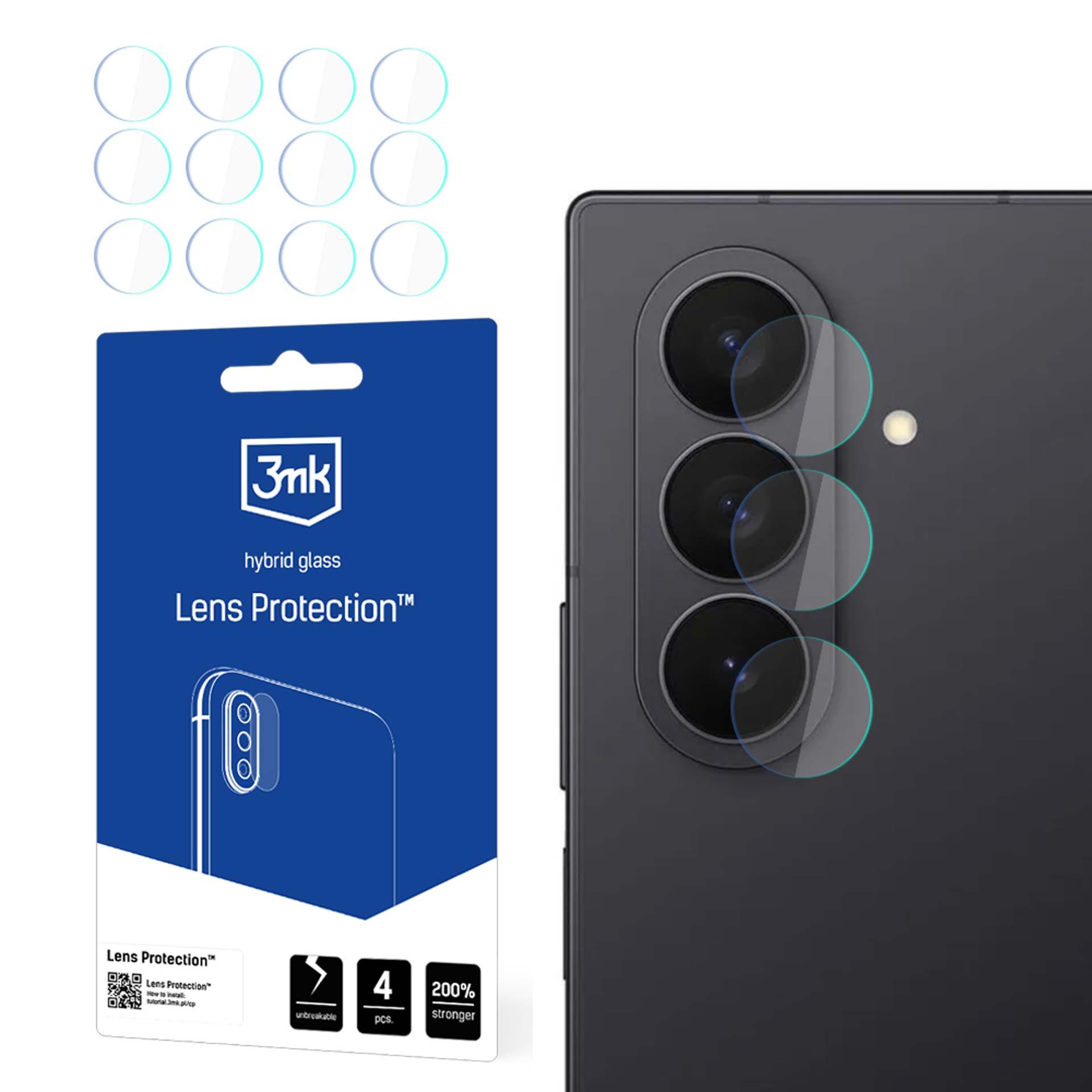 3mk Lens Protection Hybrid Glass jaoks the Camera Lens on Samsung Galaxy Z Fold 7