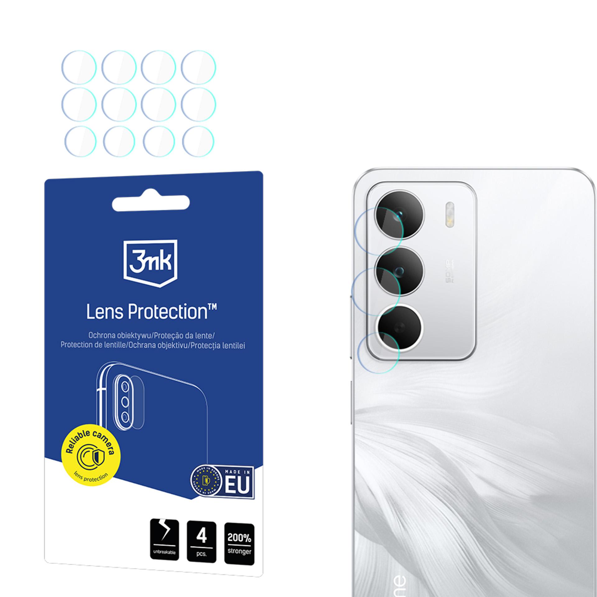 3mk Lens Protection Camera Glass jaoks Realme C71