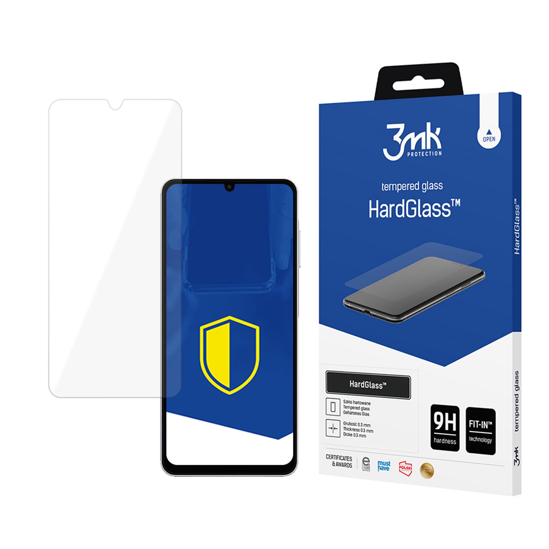 3mk HardGlass karastatud klaas jaoks Samsung Galaxy A07 4G