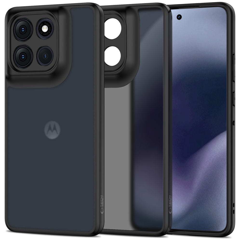 Tech-Protect MagMat Ümbris jaoks Motorola Moto G86 5G - Matt Must