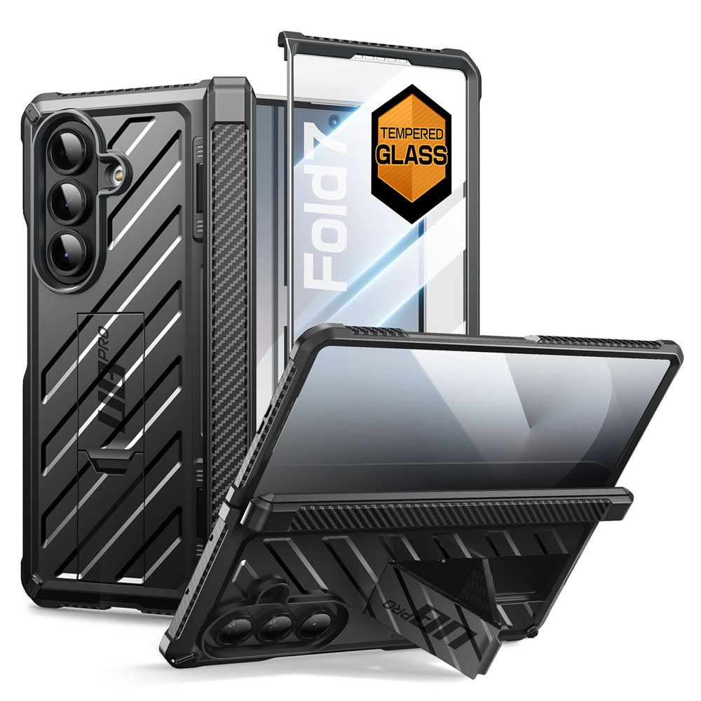 Supcase Unicorn Beetle Pro Ümbris jaoks Samsung Galaxy Z Fold 7 - Must