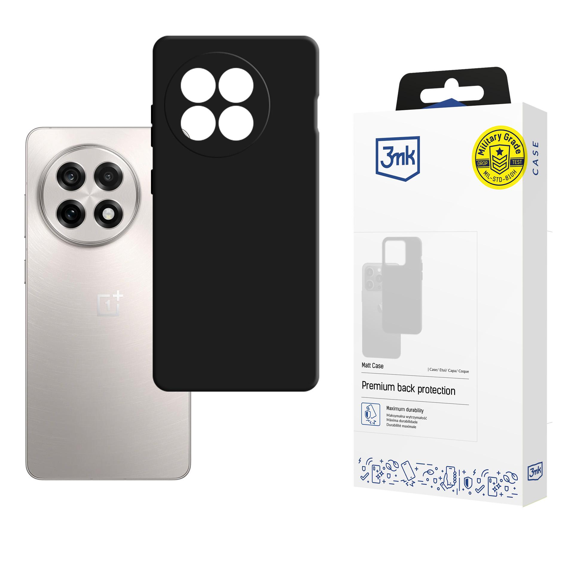3mk Matt Ümbris jaoks OnePlus 13R/ACE 5 - Matt Must