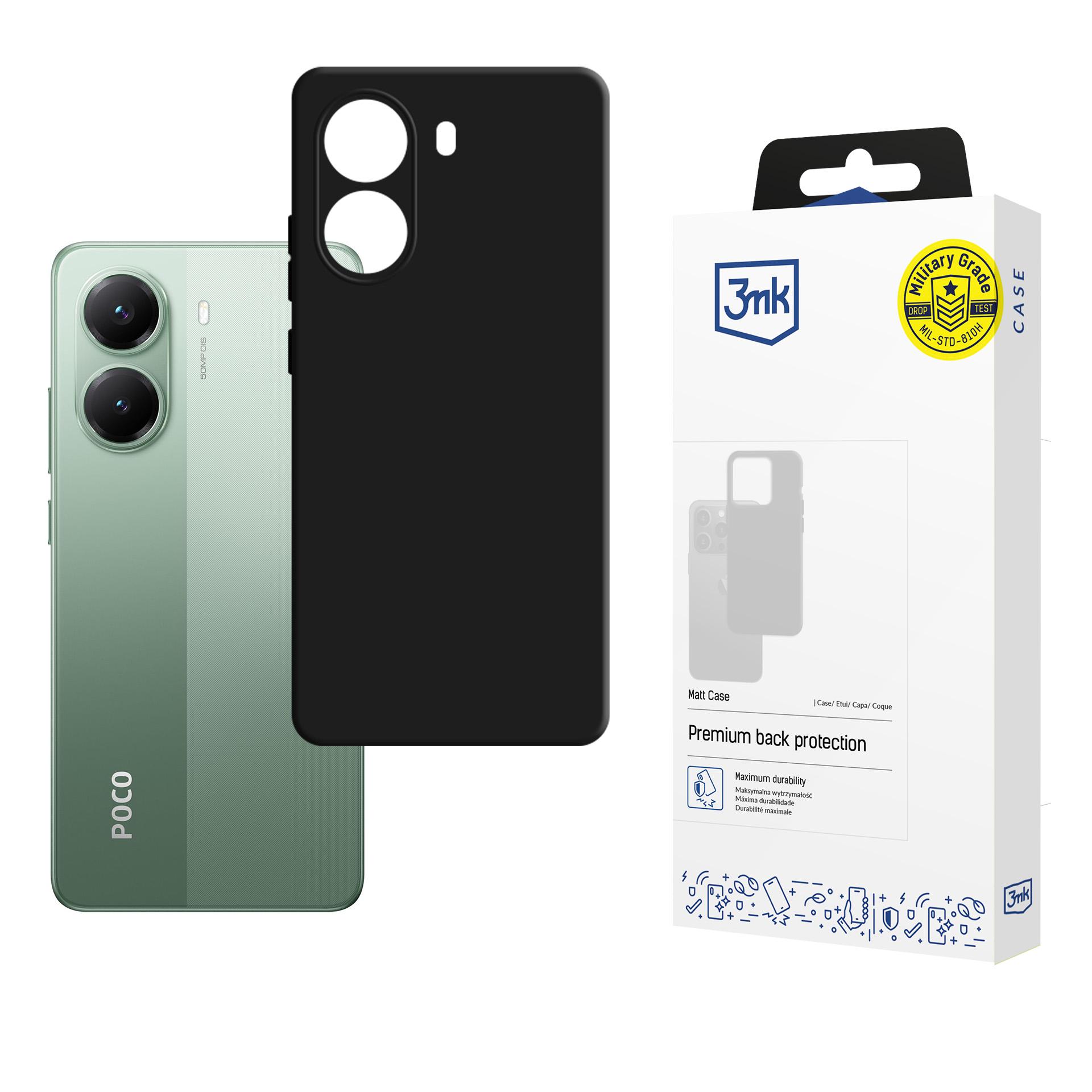 Ümbris 3mk Matt Ümbris Xiaomi Poco X7 Pro must