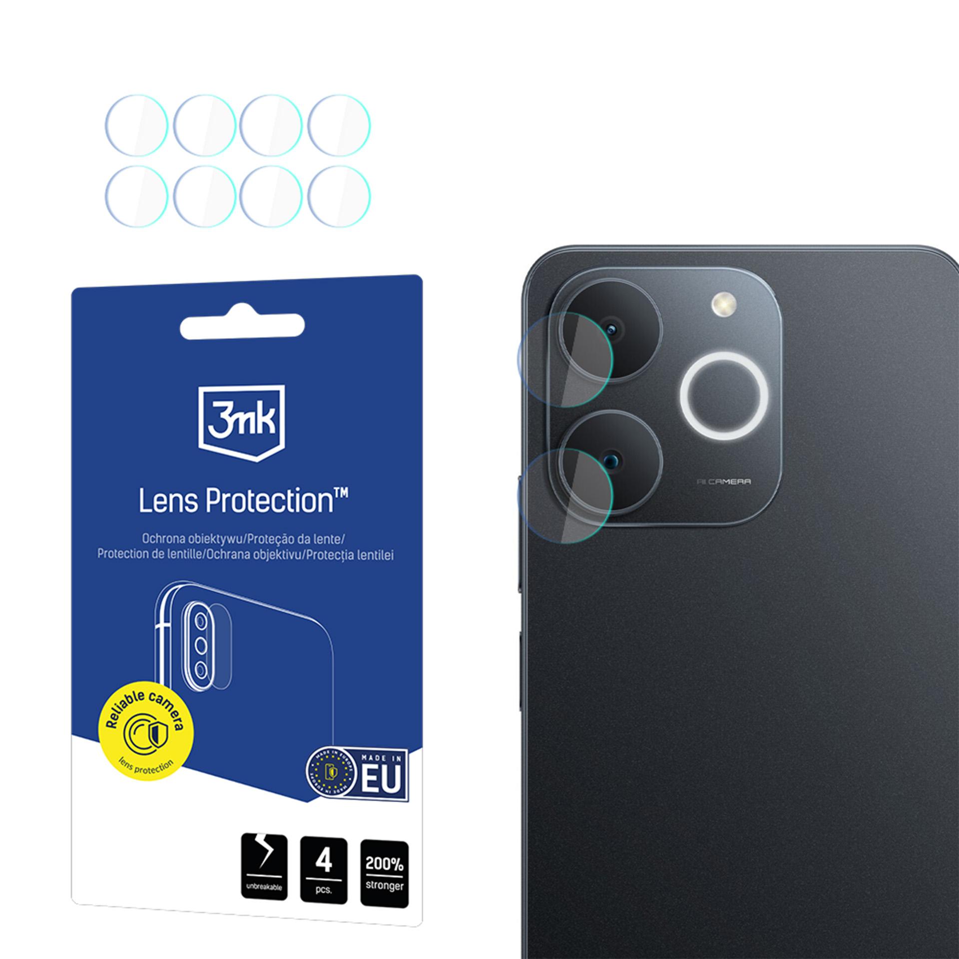 3mk Lens Protection Camera Glass jaoks Realme Note 70T