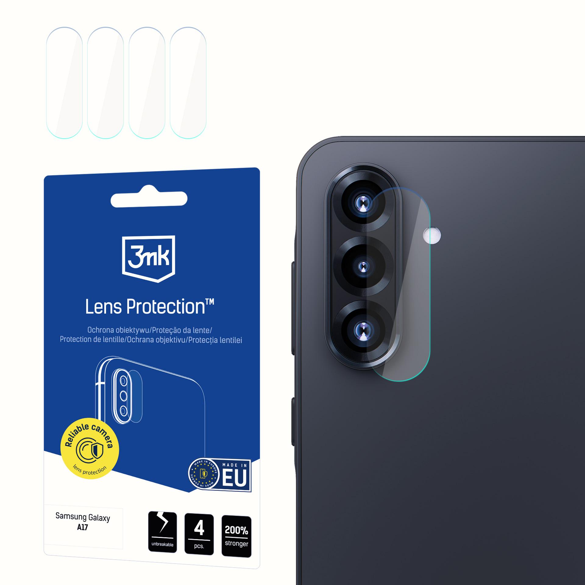 3mk Lens Protection Camera Glass jaoks Samsung Galaxy A17 5G