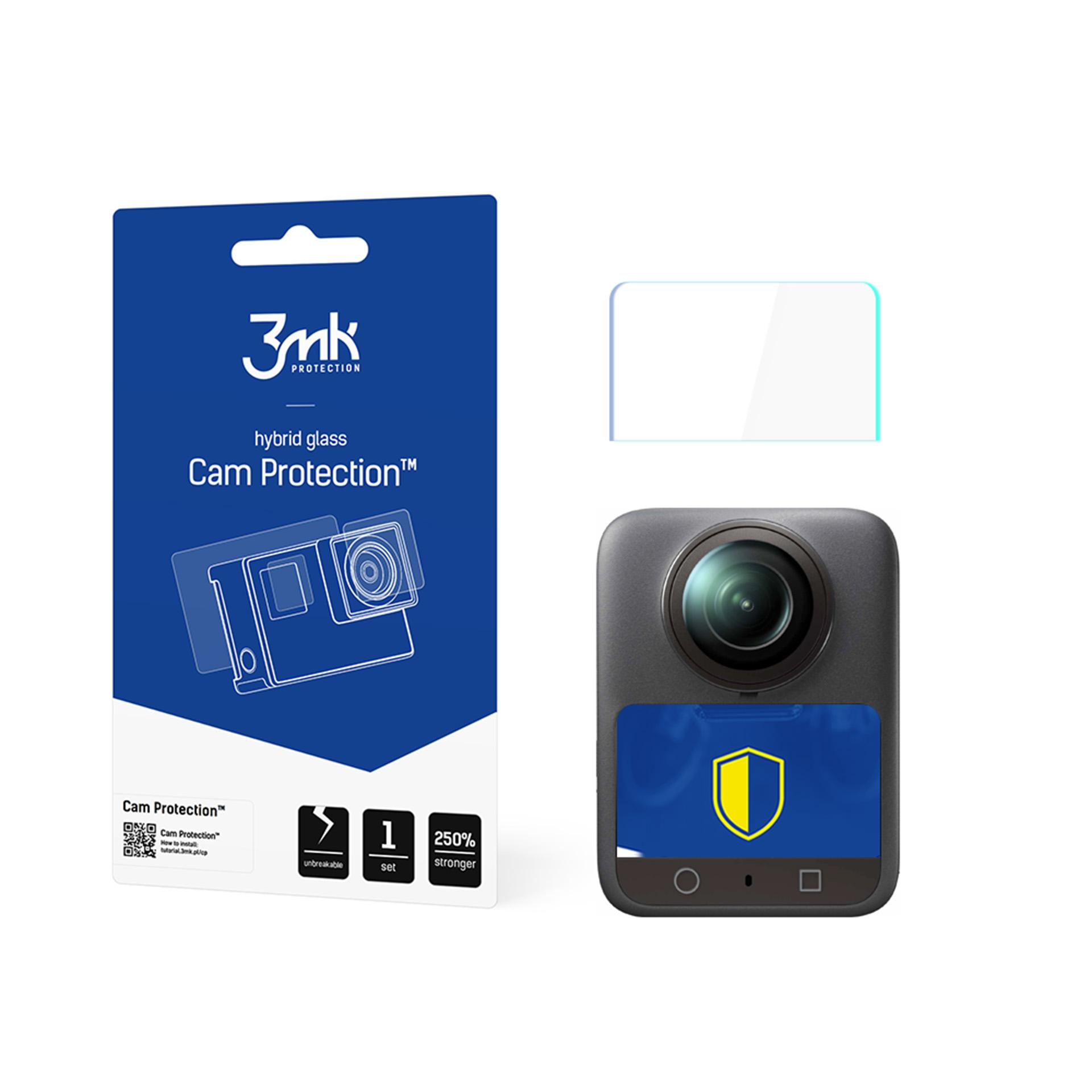 3mk Cam Protection Glass jaoks DJI Osmo 360
