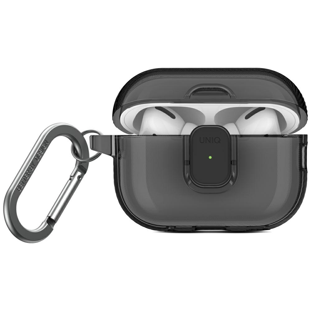 Uniq Glase Pro Ümbris jaoks AirPods Pro 2 - Must