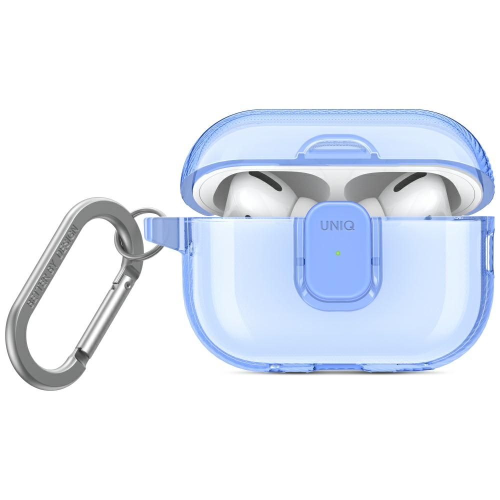 Uniq Glase Pro Ümbris jaoks AirPods Pro 2 - Sinine