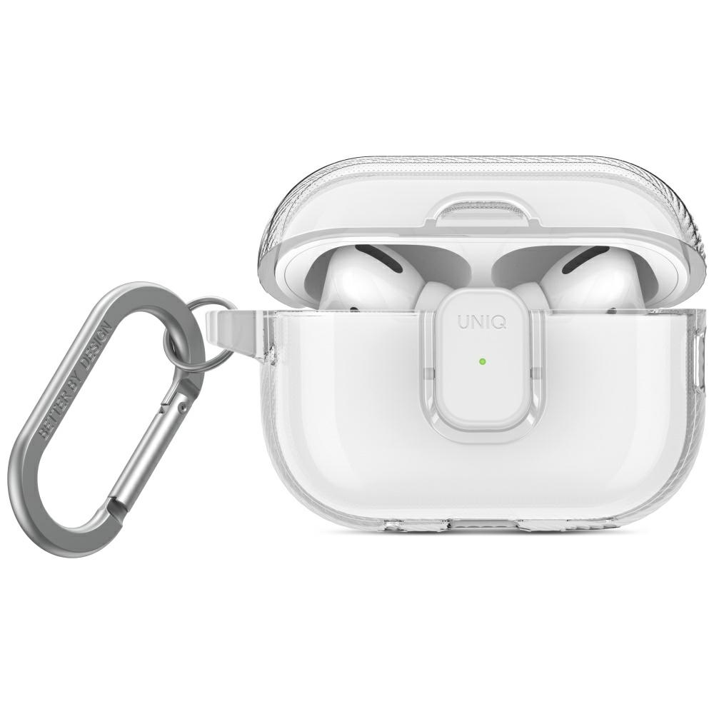 Uniq Glase Pro Ümbris jaoks AirPods Pro 2 - Läbipaistev