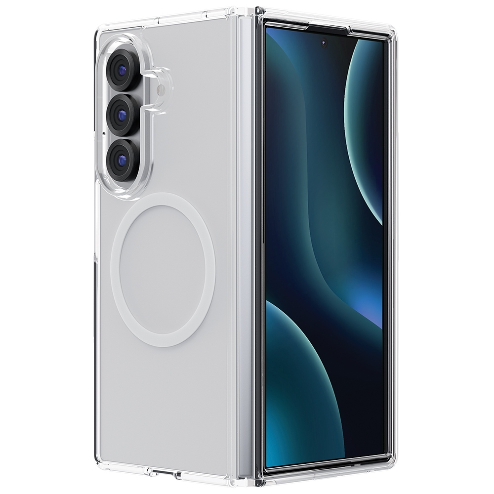 Uniq LifePro Xtreme Magclick Charging Ümbris jaoks Samsung Galaxy Z Fold 7 - Läbipaistev