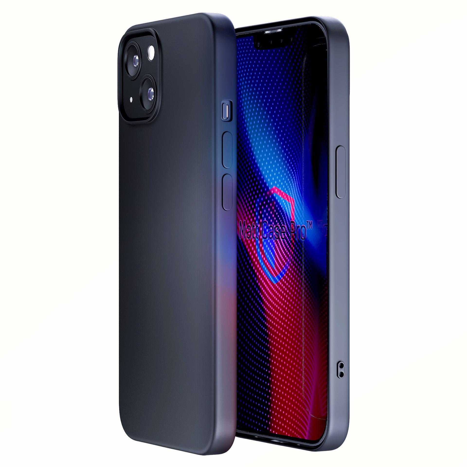 3mk Matt Ümbris Pro jaoks Apple iPhone 14 - matt must