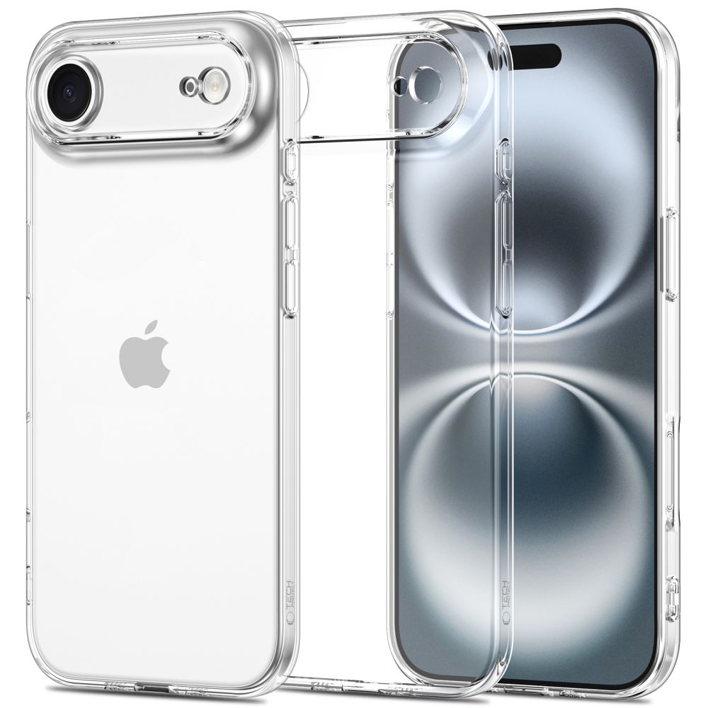 Tech-Protect FlexAir Ümbris jaoks iPhone 17 Air - Clear