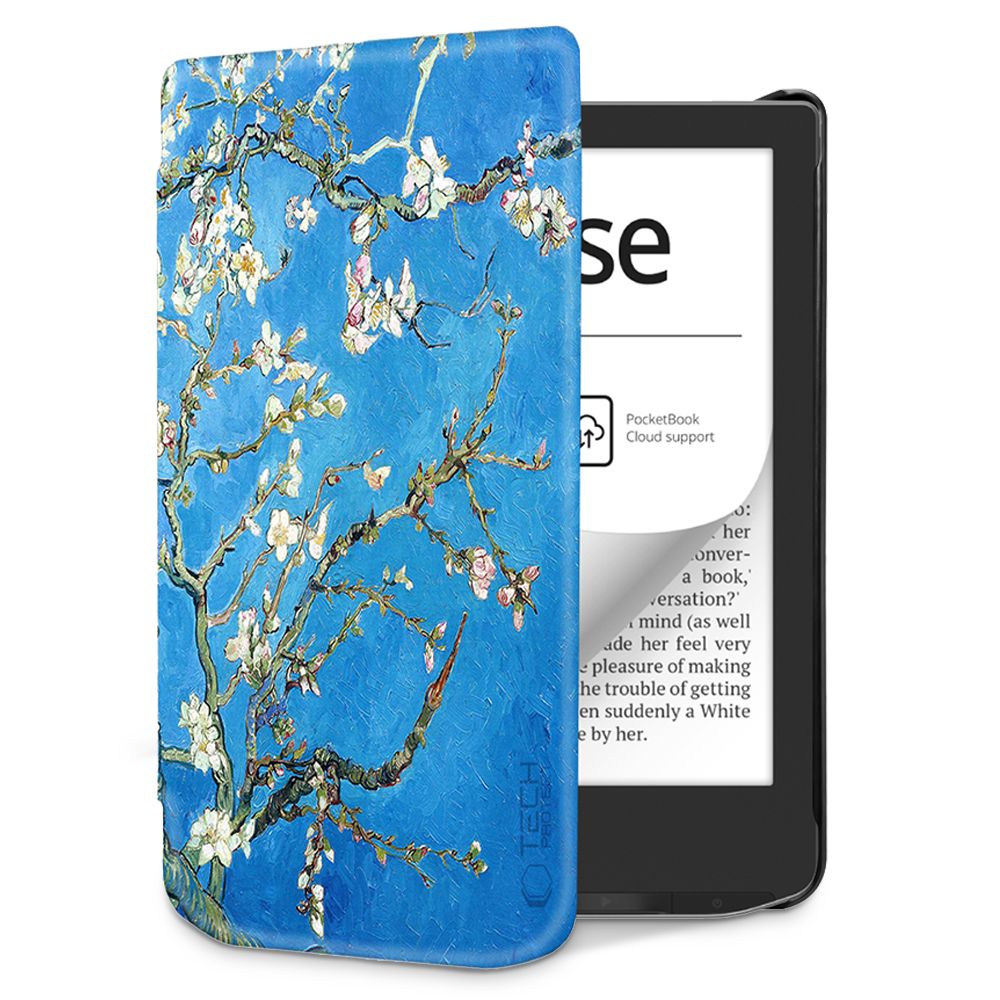 TechProtect SmartCase jaoks PocketBook Verse / Pro / Lite - Sinine