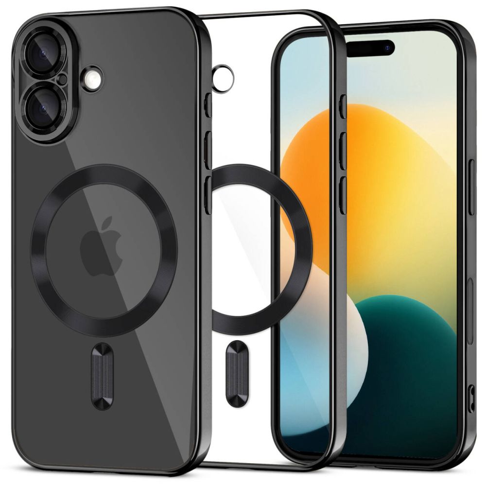 Tech-Protect MagFlex MagSafe Ümbris jaoks iPhone 17 - Clear Must