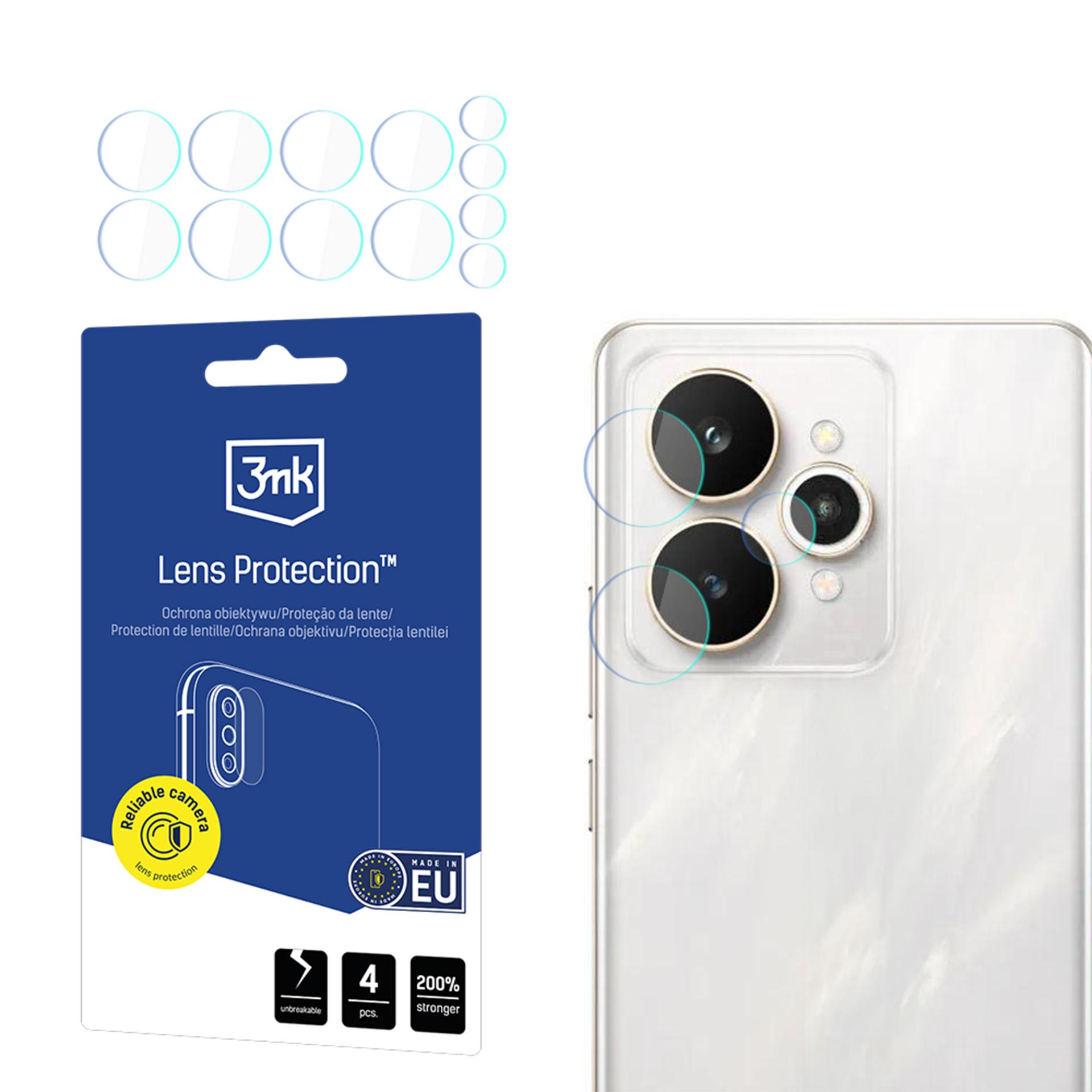 3mk Lens Protection Camera Glass jaoks Realme 15 5G