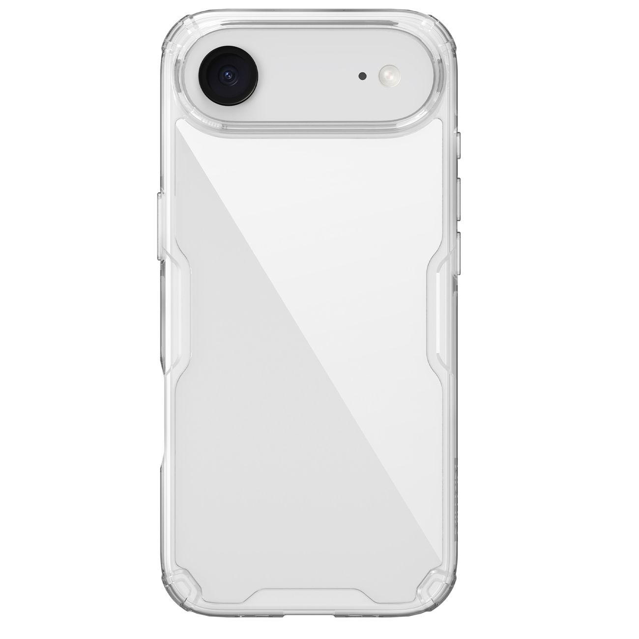 Nillkin Nature TPU Pro Ümbris jaoks iPhone 17 Air - Läbipaistev