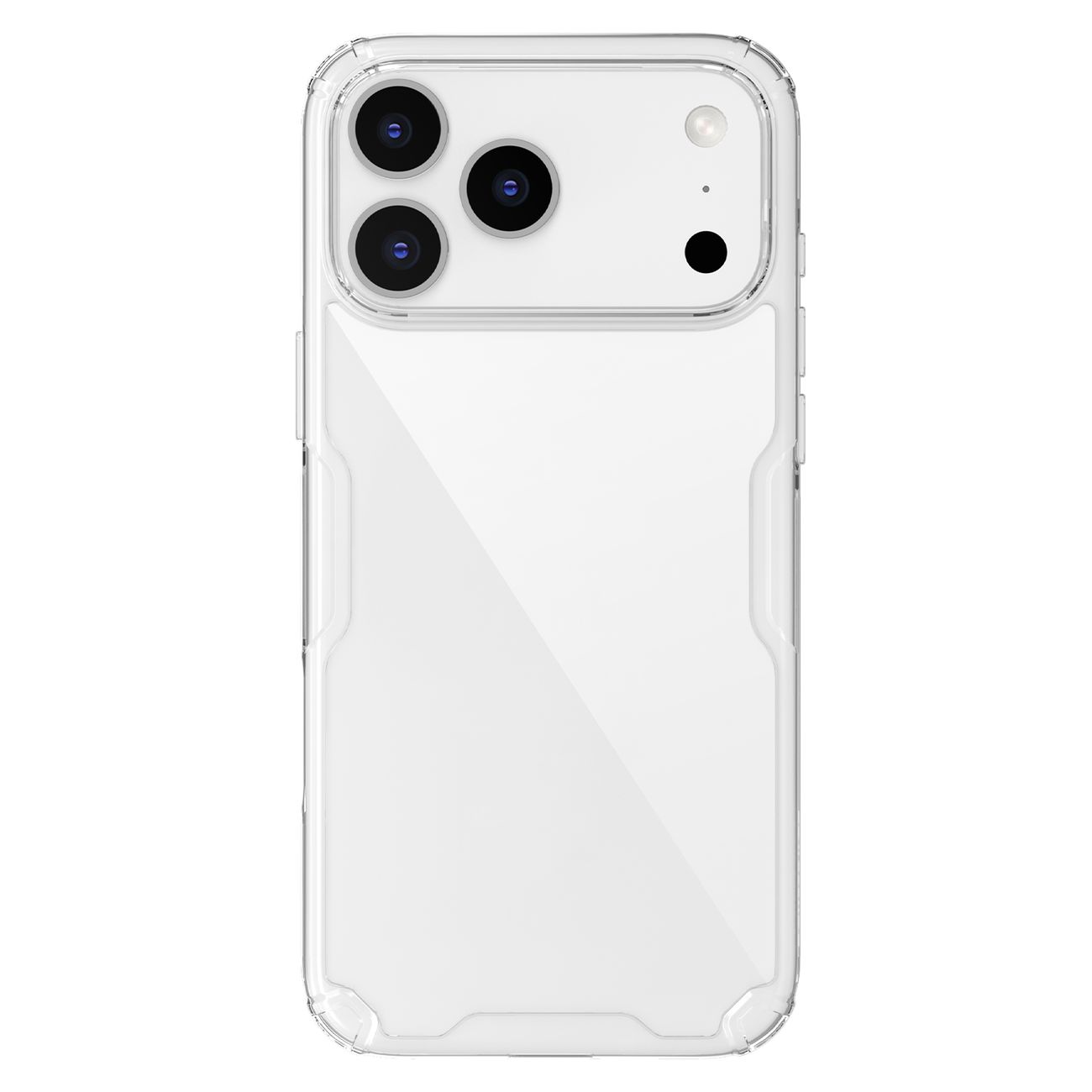 Nillkin Nature TPU Pro Ümbris jaoks iPhone 17 Pro Max - Läbipaistev