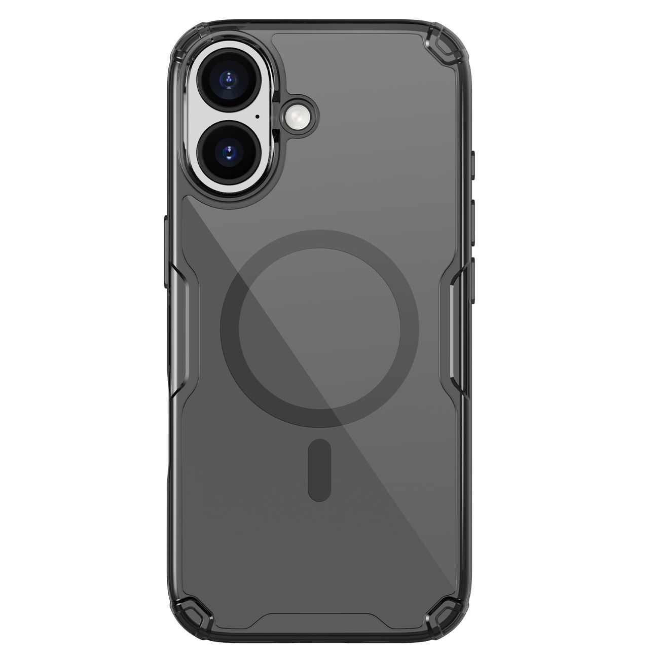 Nillkin Nature TPU Pro Magnetic Ümbris Compatible with MagSafe jaoks iPhone 17 Pro - Translucent Must
