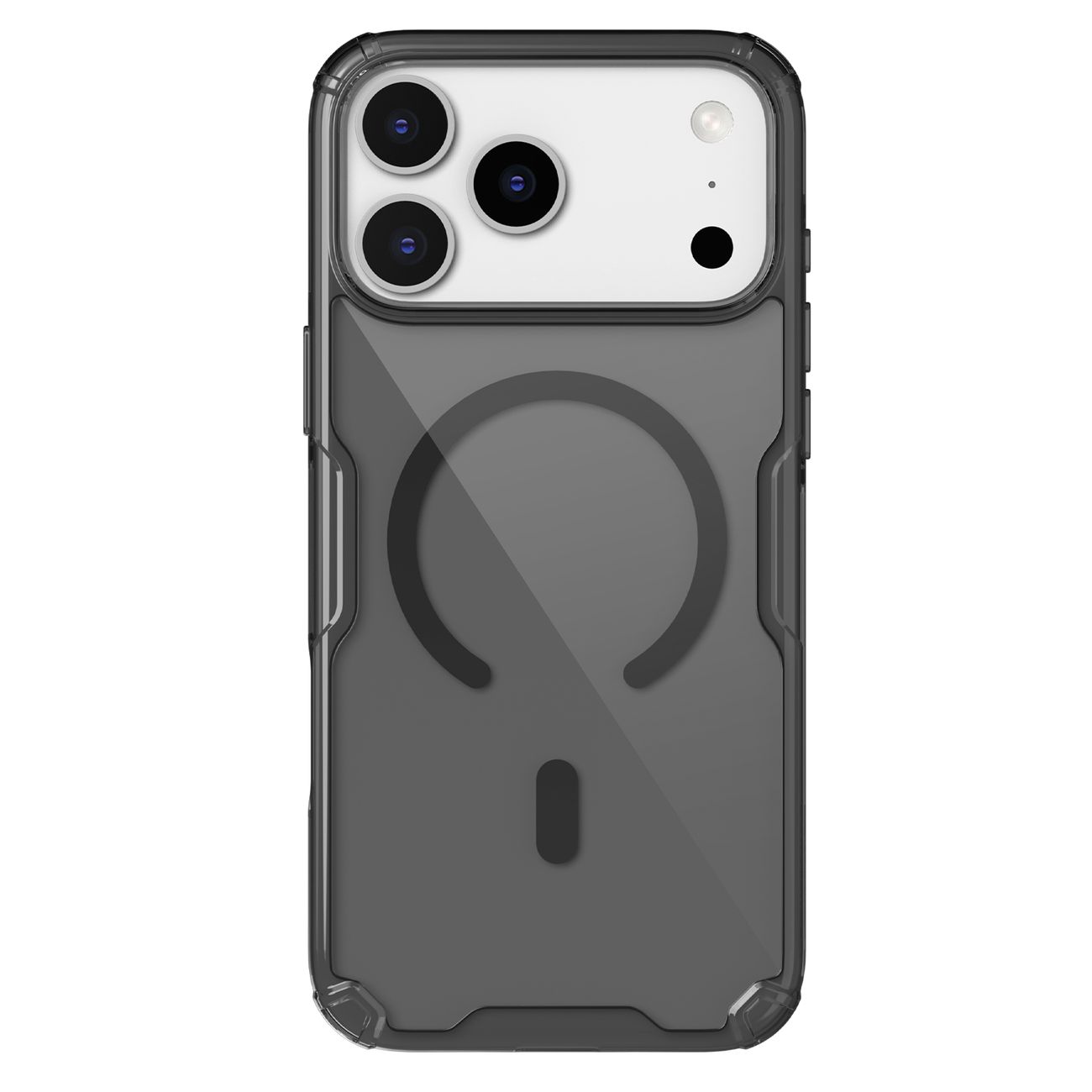 Nillkin Nature TPU Pro Magnetic Ümbris Compatible with MagSafe jaoks iPhone 17 Pro Max - Translucent Must