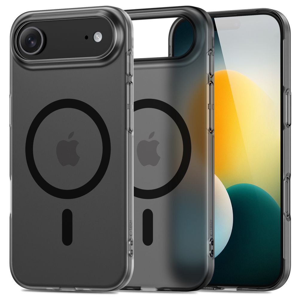 Tech-Protect MagFlex MagSafe Ümbris jaoks iPhone 17 Air - Matt Must