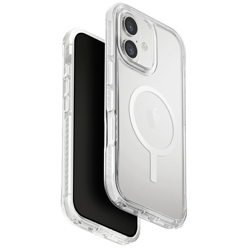 Uniq Combat Magclick Charging Ümbris jaoks iPhone 17 - Valge