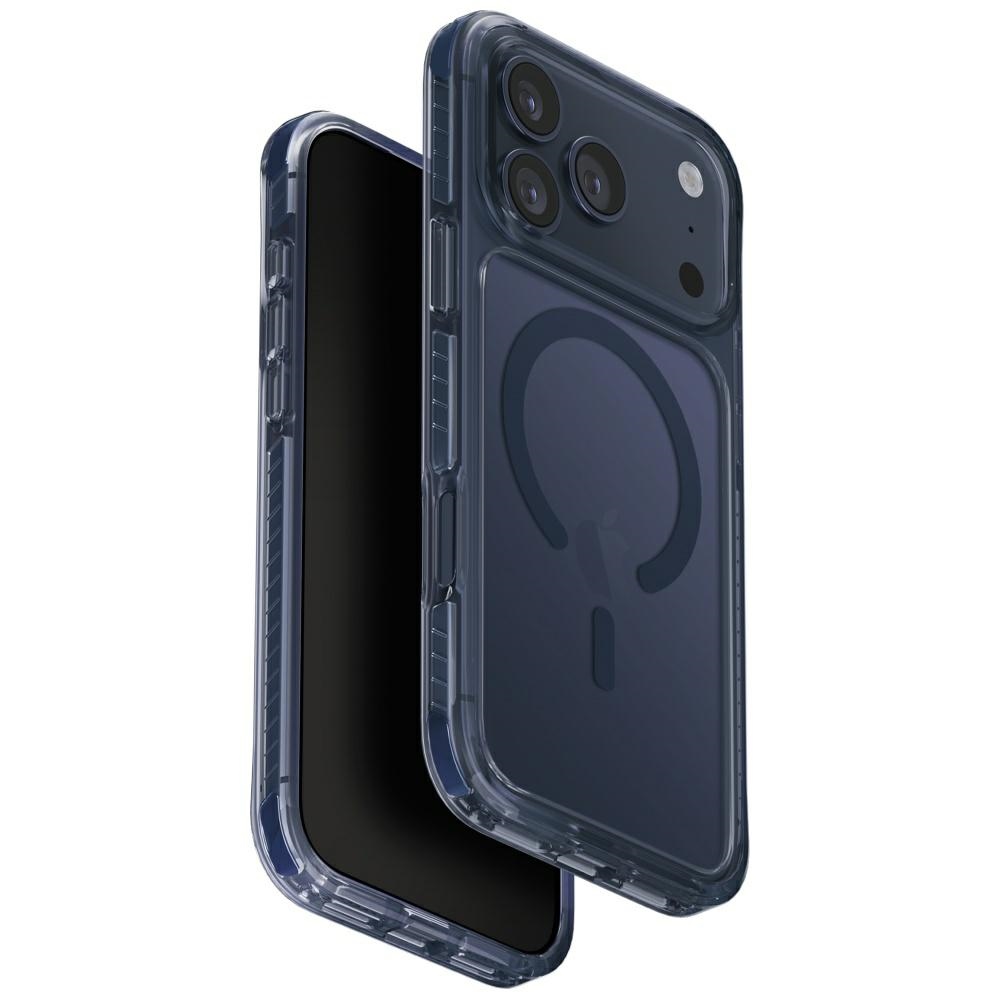 Uniq Combat Magclick Charging Ümbris jaoks iPhone 17 Pro Max - Sinine