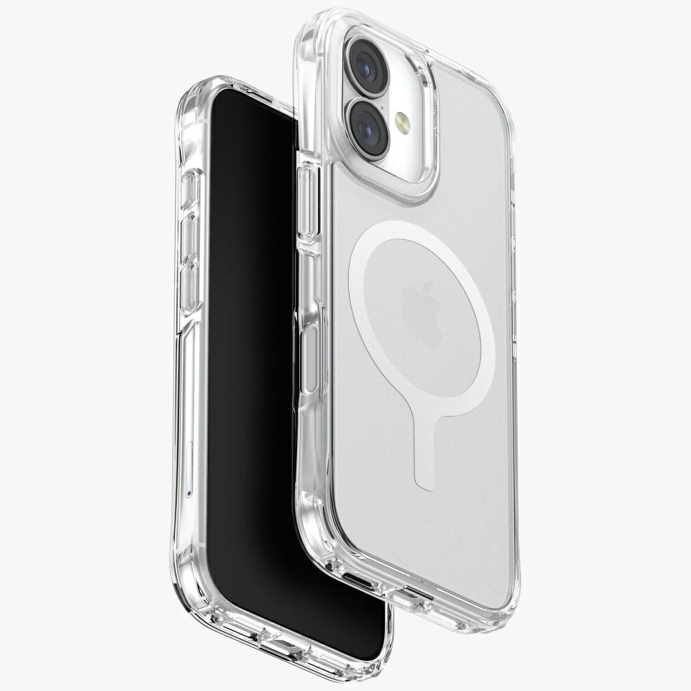 Uniq LifePro Xtreme Magclick Charging Ümbris jaoks iPhone 17 - Läbipaistev-Glitter