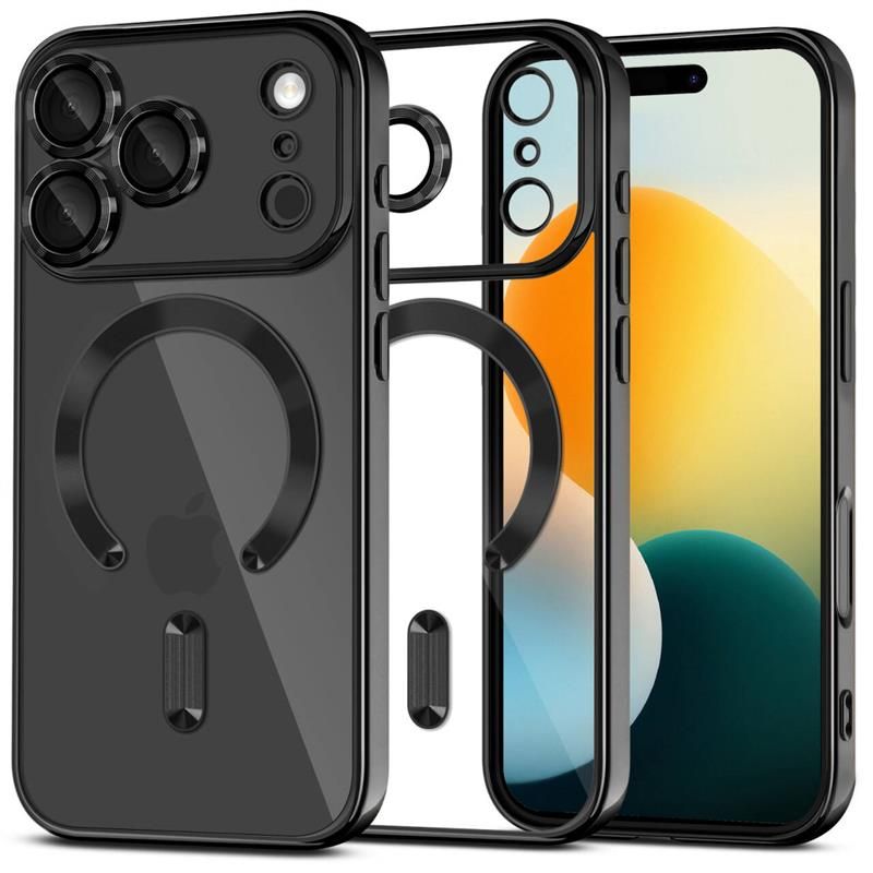 Tech-Protect MagFlex MagSafe Ümbris jaoks iPhone 17 Pro - Clear Must