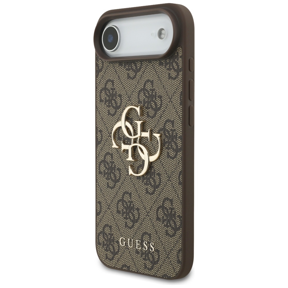Guess 4G Big Logo Ümbris jaoks iPhone 17 Air - Brown