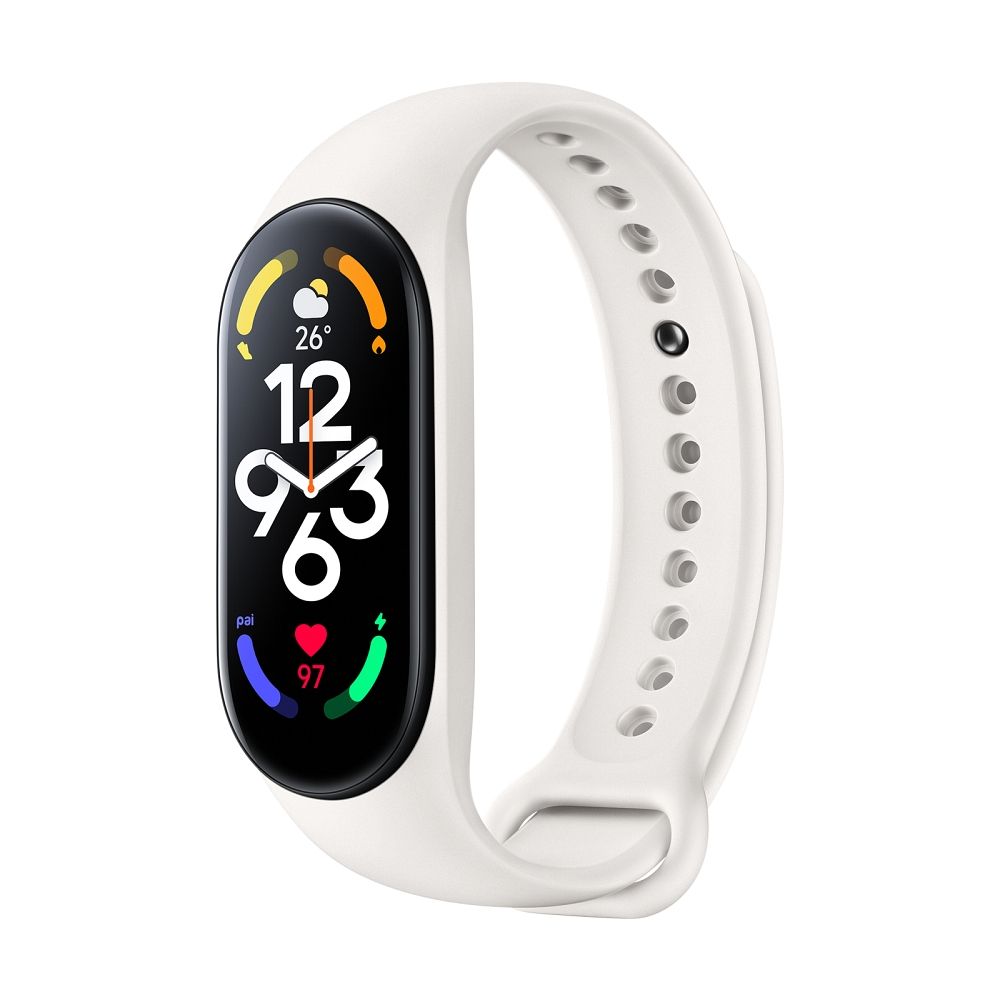 Silikoon strap jaoks XIAOMI Mi Band 5 / 6 / 7 sand (11)