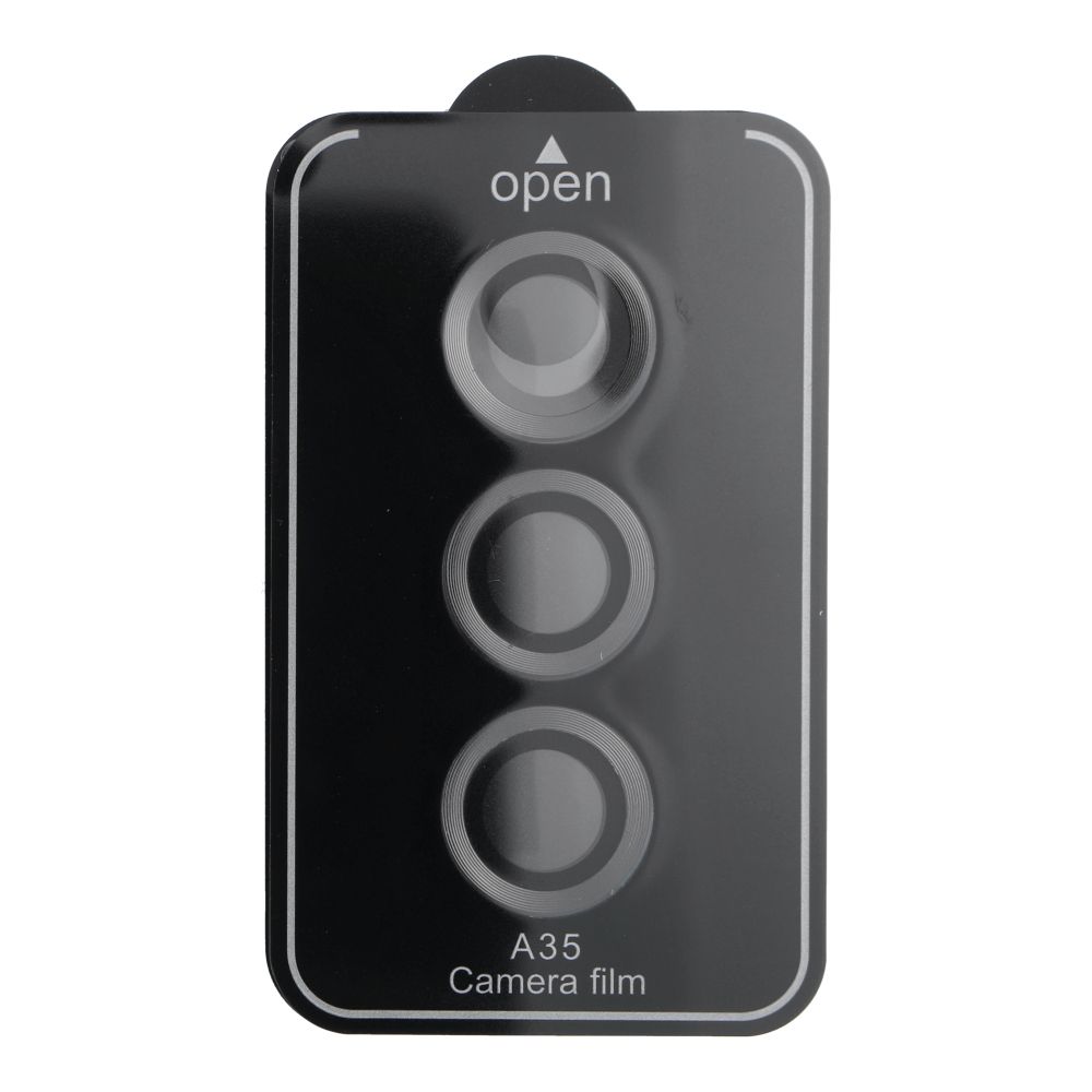 Camera PROTECTOR 9H jaoks SAMSUNG A35 balck