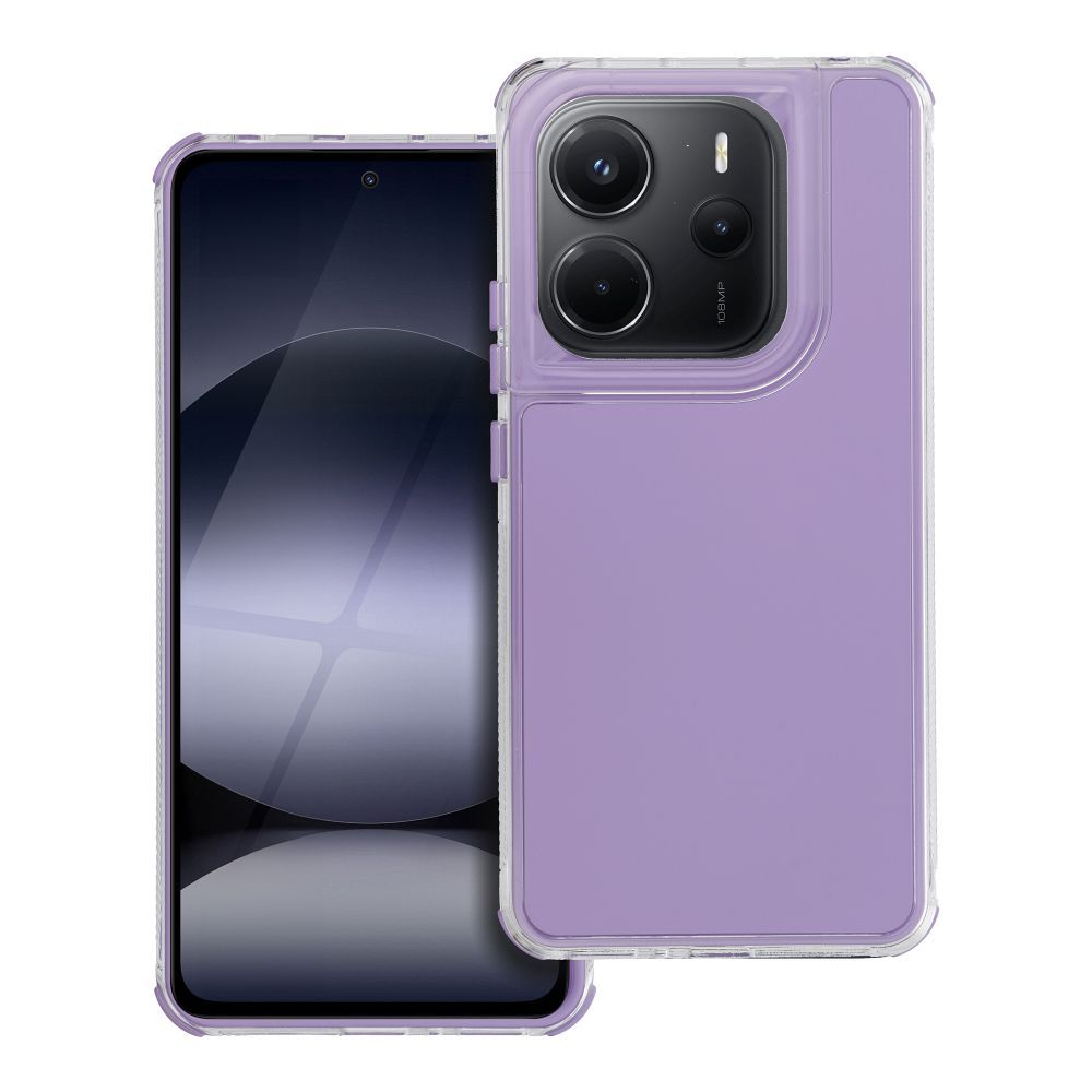 MATRIX Ümbris jaoks XIAOMI Redmi Note 14 5G light violet