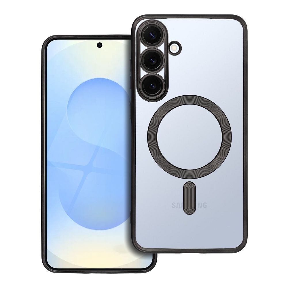 ELECTRO MAG COVER case compatible with MagSafe jaoks SAMSUNG S25 Plus must