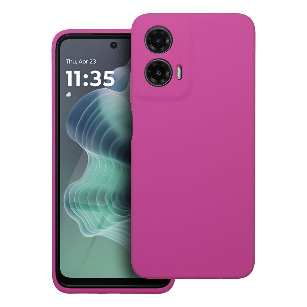 Ümbris Silikoon 2mm jaoks MOTOROLA G35 5G roosa