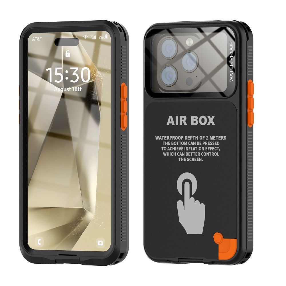 Waterproof case SHELLBOX AIRBOX 6.1 universal must