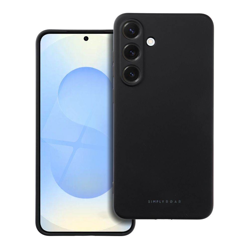 ROAR ümbris SPACE jaoks SAMSUNG S25 Plus must