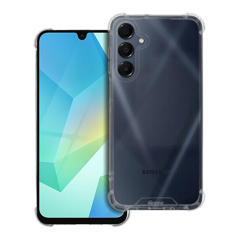 ROAR Ümbris ARMOR jaoks SAMSUNG A16 5G läbipaistev