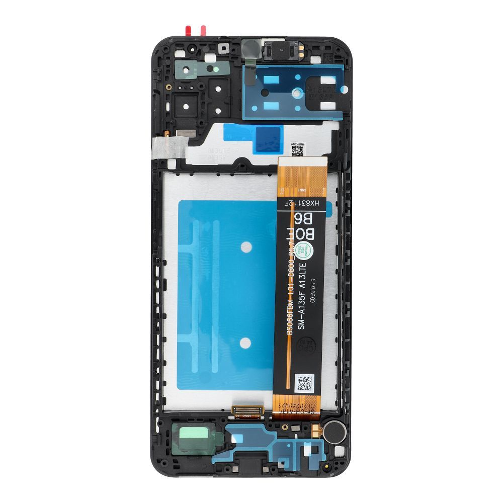 FixCell LCD Display jaoks SAMSUNG A13 4G A135 OEM with full frame