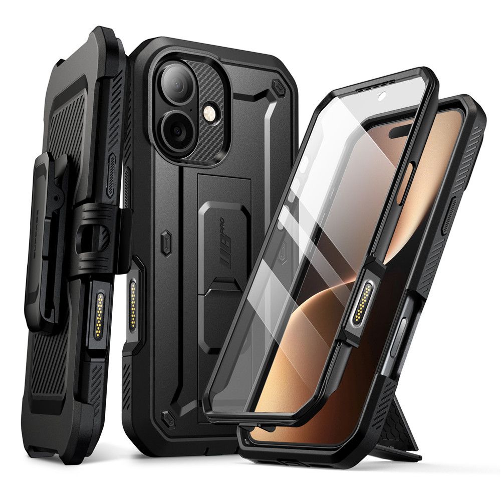 Supcase UB Pro iPhone 17 Ümbris - Must