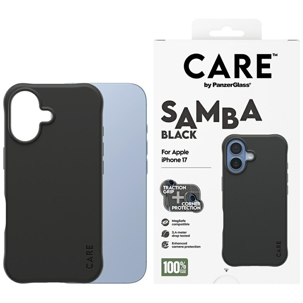 CARE by PanzerGlass Fashionable Samba MagSafe Ümbris jaoks iPhone 17 - Must