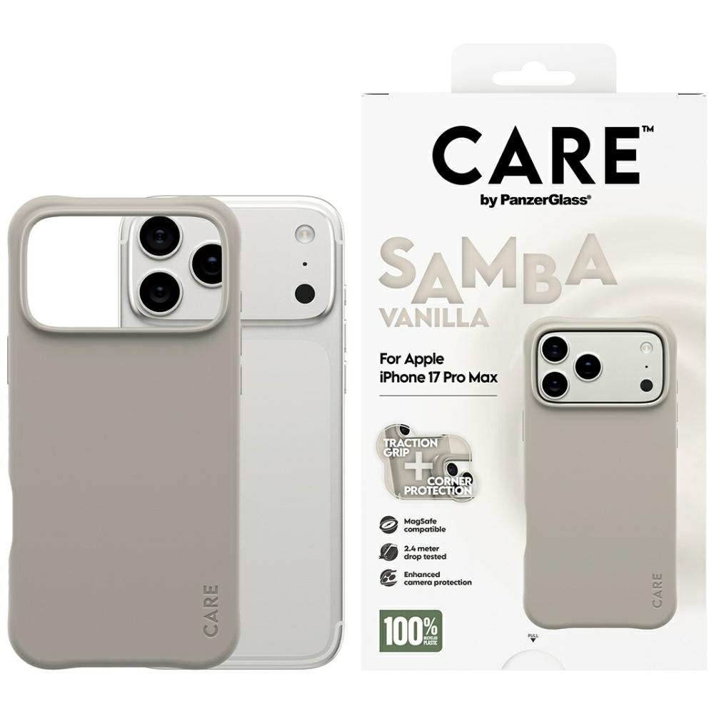 CARE by PanzerGlass Fashionable Samba MagSafe Ümbris jaoks iPhone 17 Pro Max - Hall