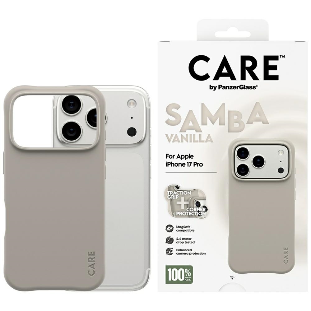 CARE by PanzerGlass Fashionable Samba MagSafe Ümbris jaoks iPhone 17 Pro - Hall