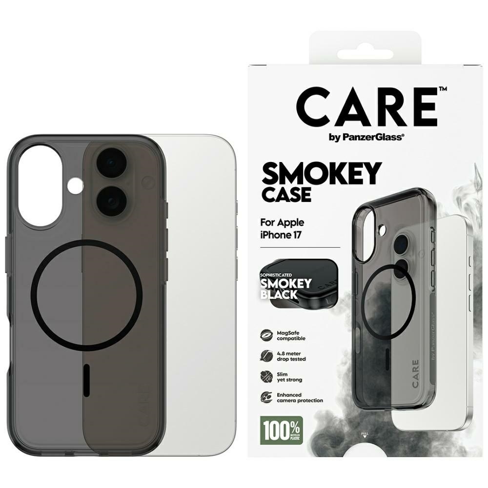 CARE by PanzerGlass Flagship Urban Explorer Ümbris w. Must MagSafe jaoks iPhone 17 - Must