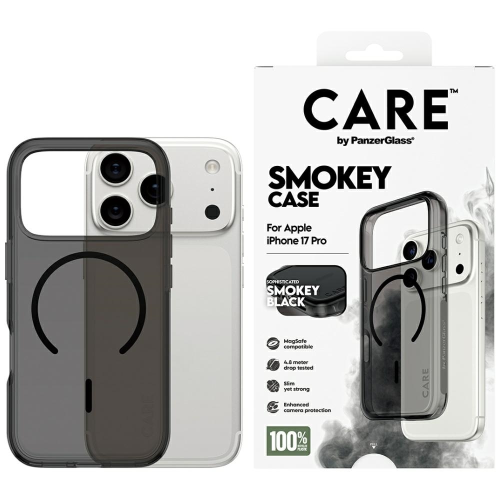 CARE by PanzerGlass Flagship Urban Explorer Ümbris w. Must MagSafe jaoks iPhone 17 Pro - Must